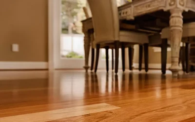 Why hardwood floor cleaning and preservation should be on your to-do list