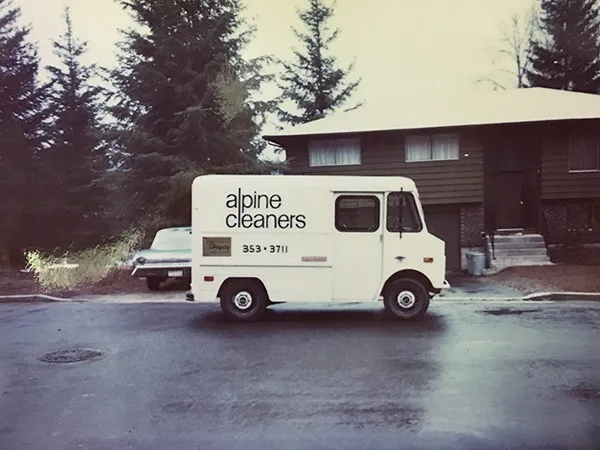 Alpine Clean Truck