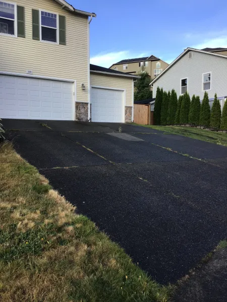 Seattle Power Washing - Before