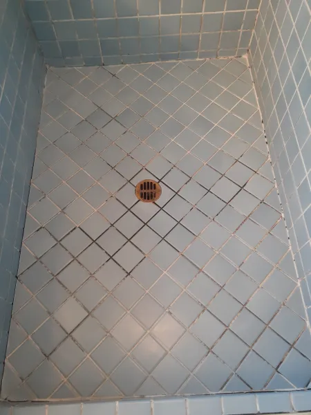 Seattle Tile & Grout Cleaning - Before