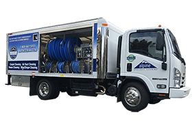 Ultra Premium Carpet Cleaning Truck
