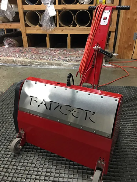 Area Rug Cleaning Seattle - Step 2