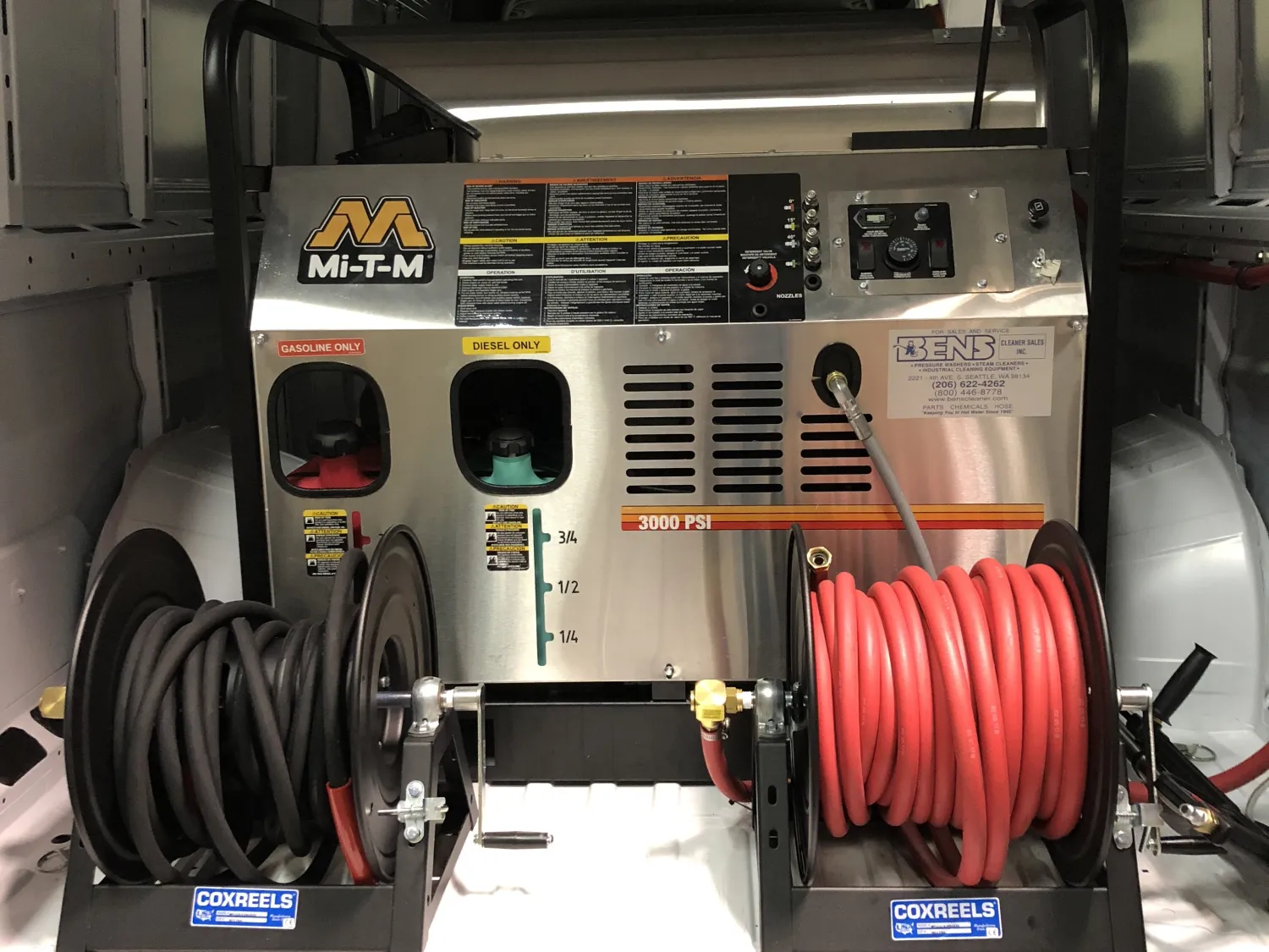 Commerical Pressure Washing Seattle