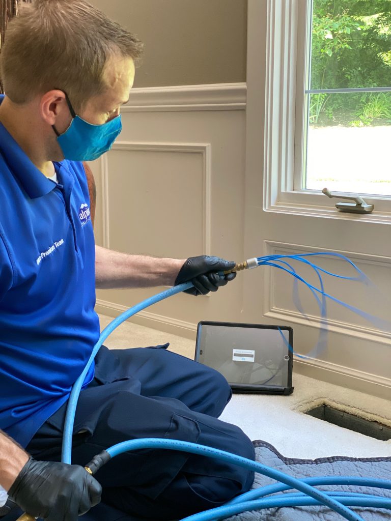 Air Duct Cleaning Compressed Air