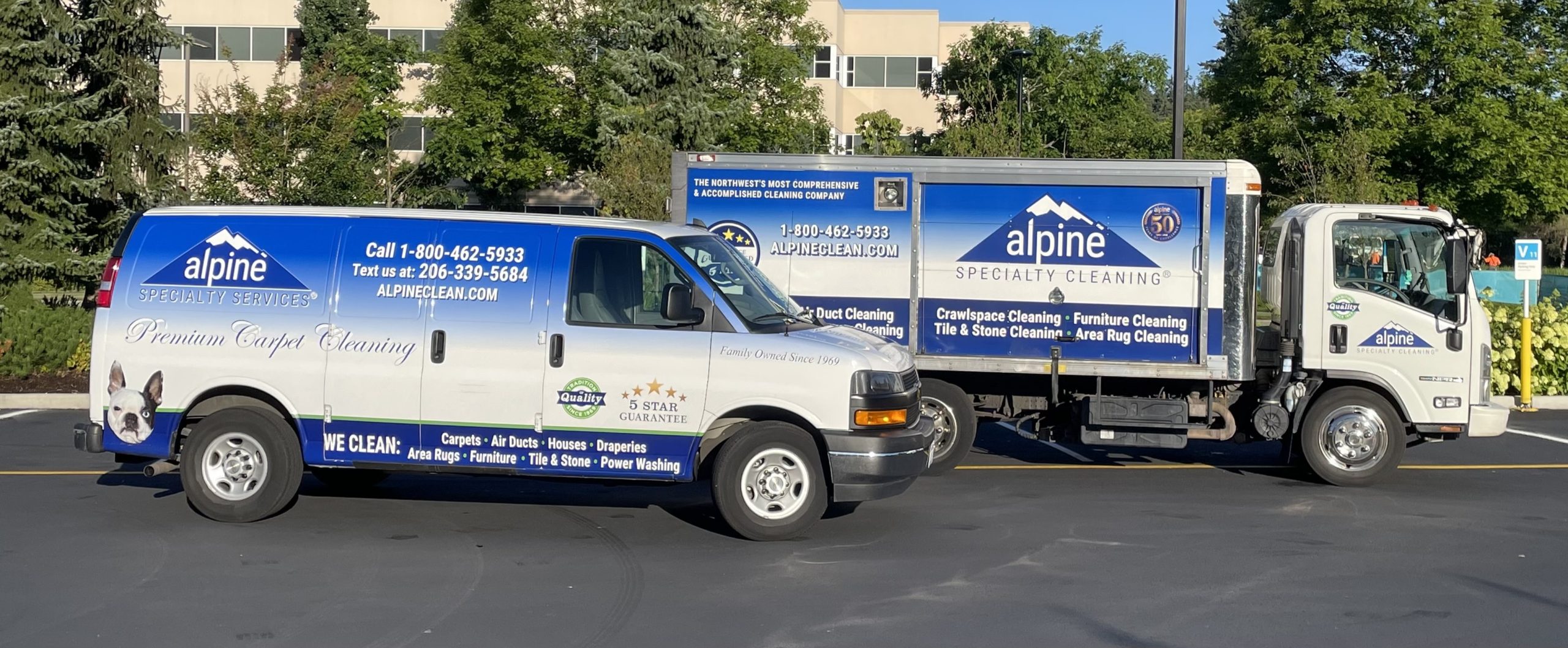 Commercial Carpet Cleaning Seattle