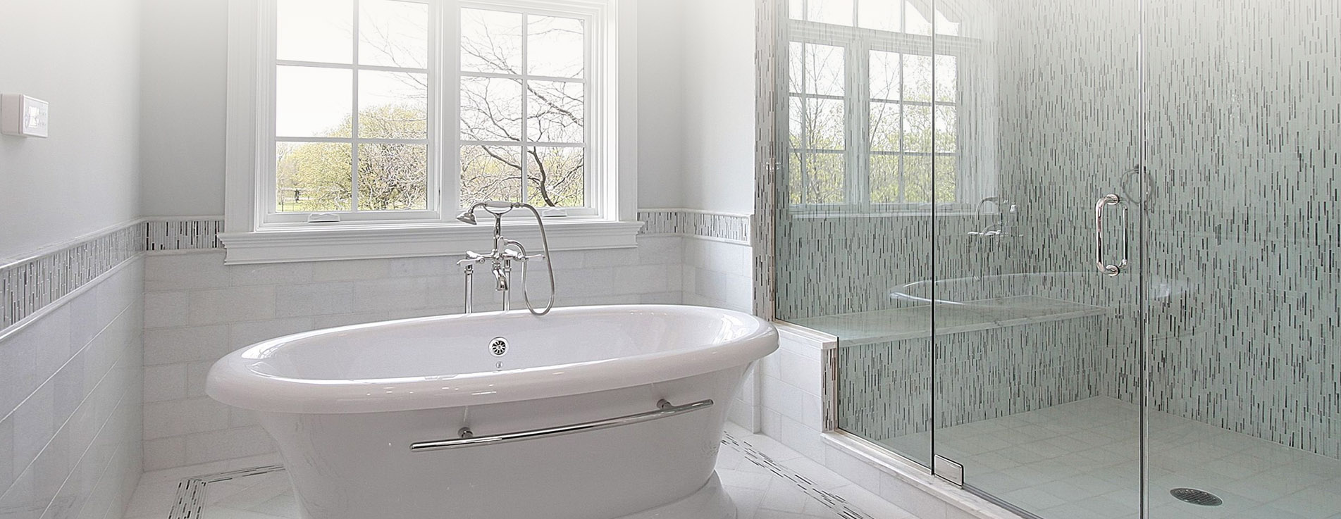 Seattle Tile and Grout Cleaning - Large Bathroom