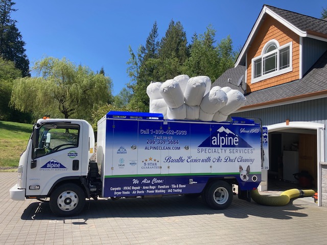 Air Duct Cleaning Truck - Arizona