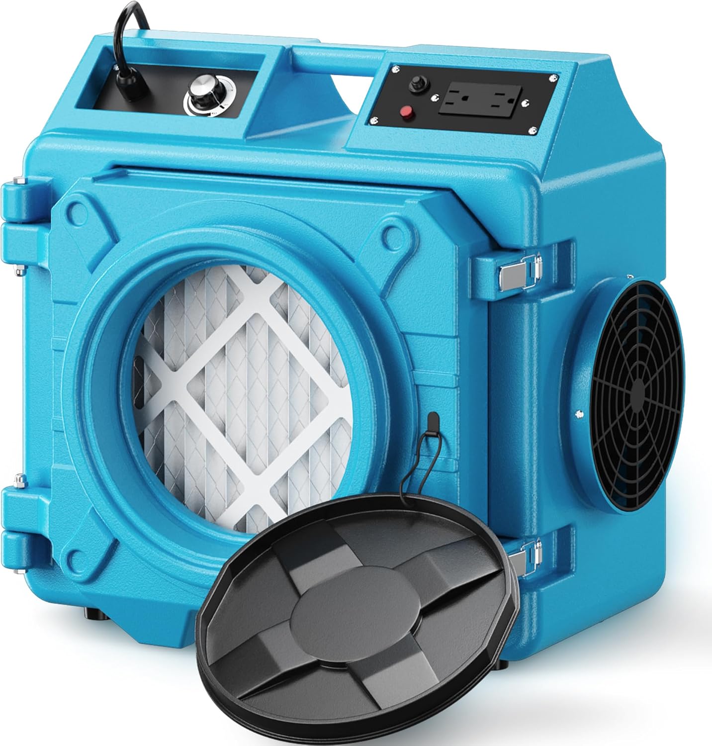 HEPA Filter and Air Scrubber