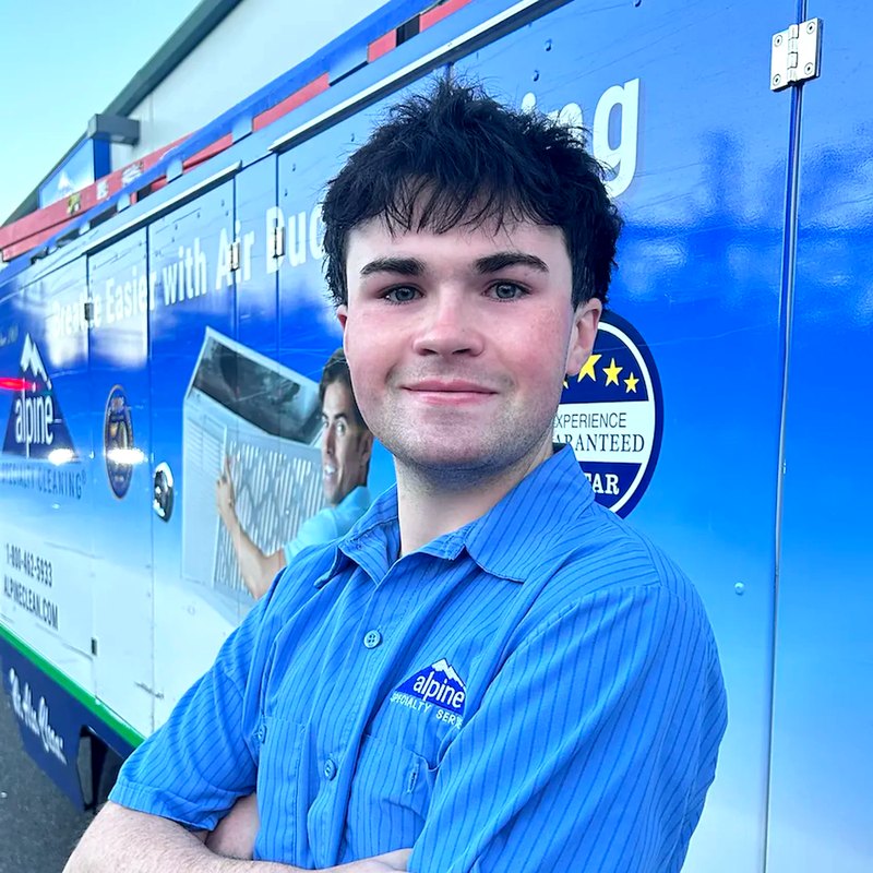 Benjamin, Air Duct Cleaning Specialist at Alpine Specialty Services